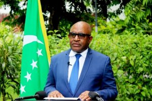Comores, Azali Assoumani