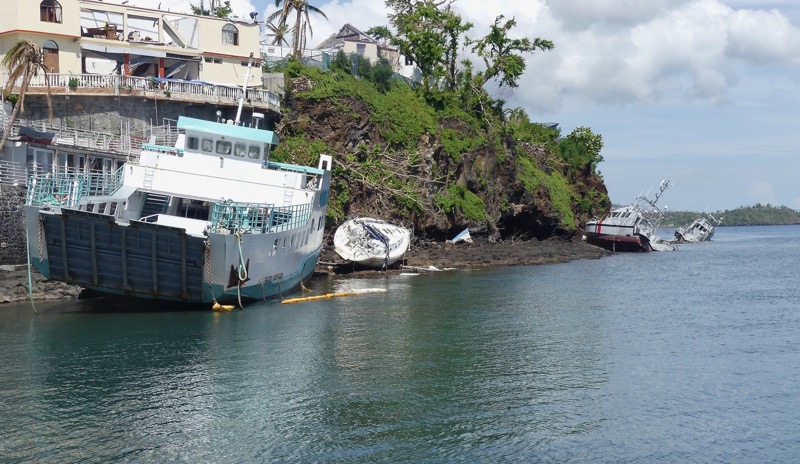 Mayotte, Chido, gendarmerie maritime