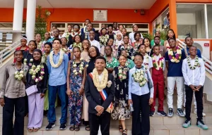 Conseil municipal, Jeunes, Mamoudzou, Mayotte