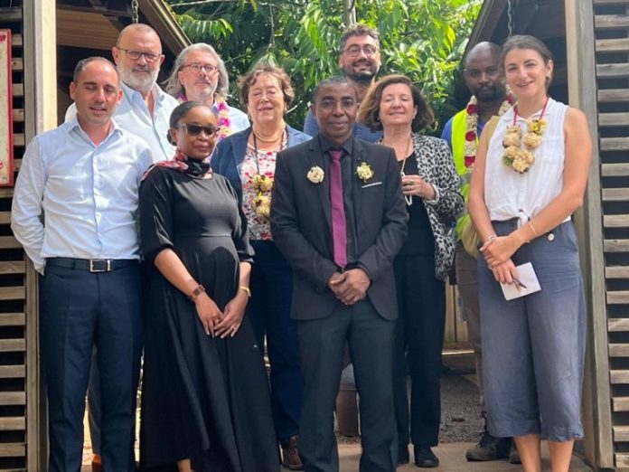 Délégation sénatoriale, Sénat, déchet, outre-mer, Mayotte