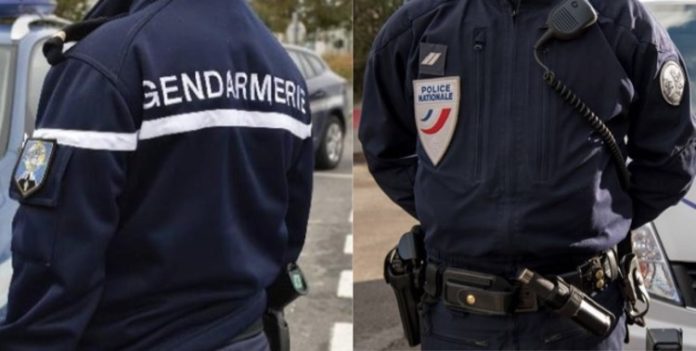 SSMSI, INSEE, Gendarmerie, police