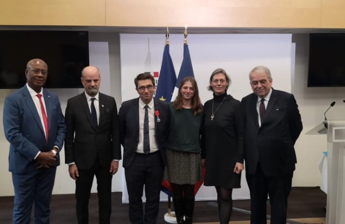 gABRIEL Attal, Emmanuel Macron, Gilles Halbout, COMUE, Montpellier, Mayotte, Légion d'honneur, Anne Genetet