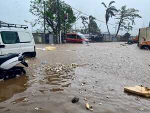 Inondations, Mayotte