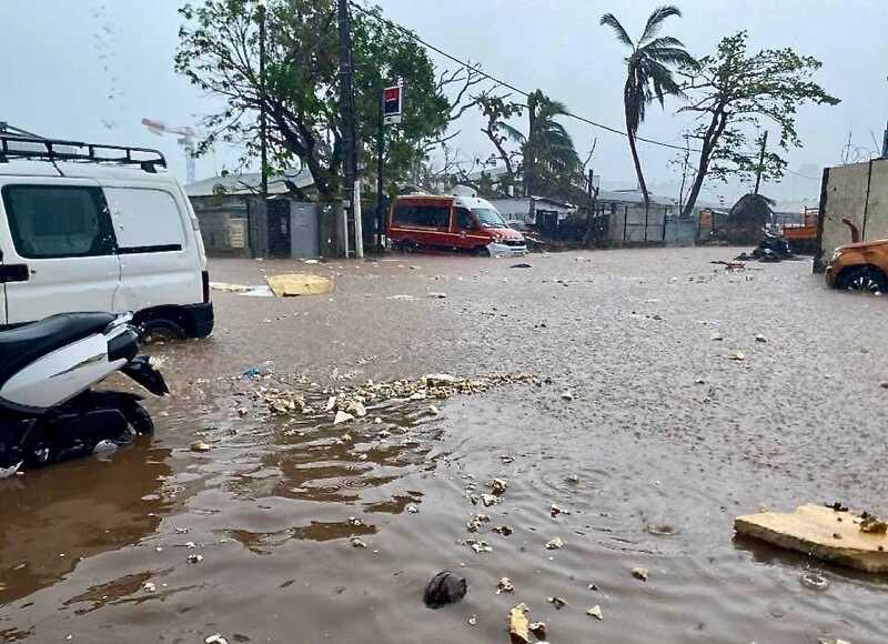 Inondations, Mayotte