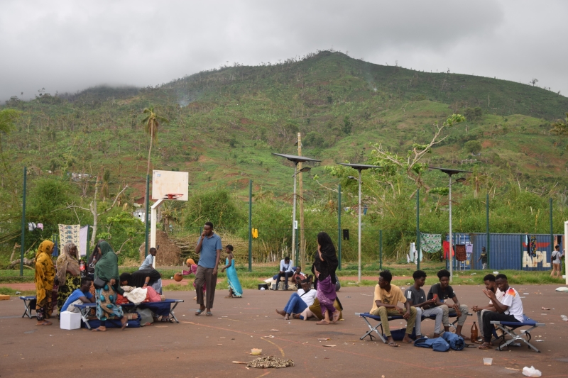 collège, rentrée scolaire, exil