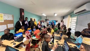 Numérique dans les écoles de Dembeni, illectronisme, modernisation pédagogique
