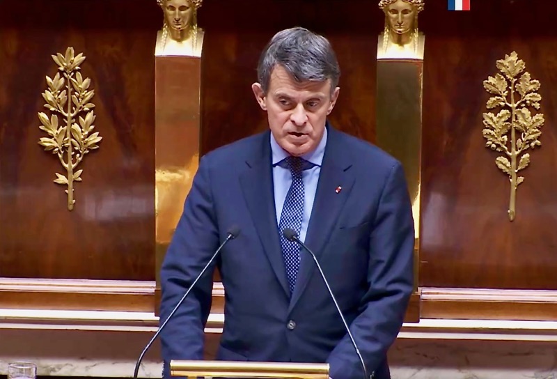 Manuel Valls, Mayotte