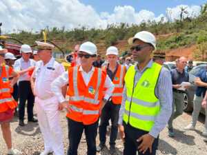 Mayotte, Valls, Dzoumogné, déchets, visite officielle,