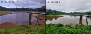 Météo France, retenue collinaire, Mayotte, Belal, La Réunion, Madagascar