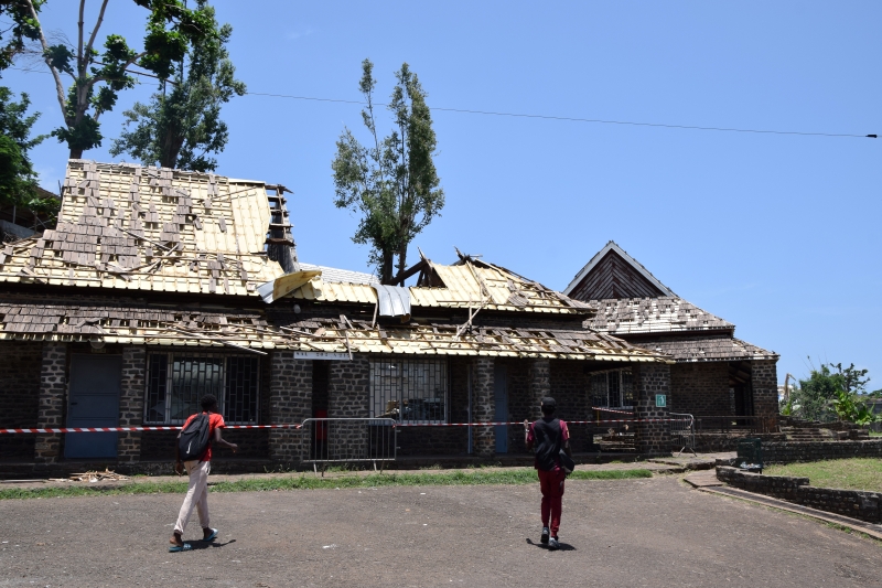 rentrée scolaire, lycée Bamana, Chido, baccalauréat, éducation