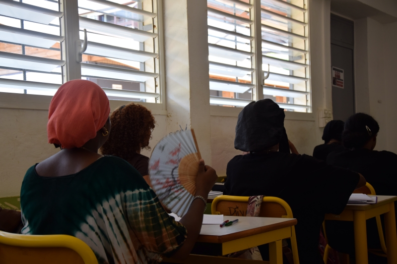 rentrée scolaire, lycée Bamana, Chido, baccalauréat, éducation