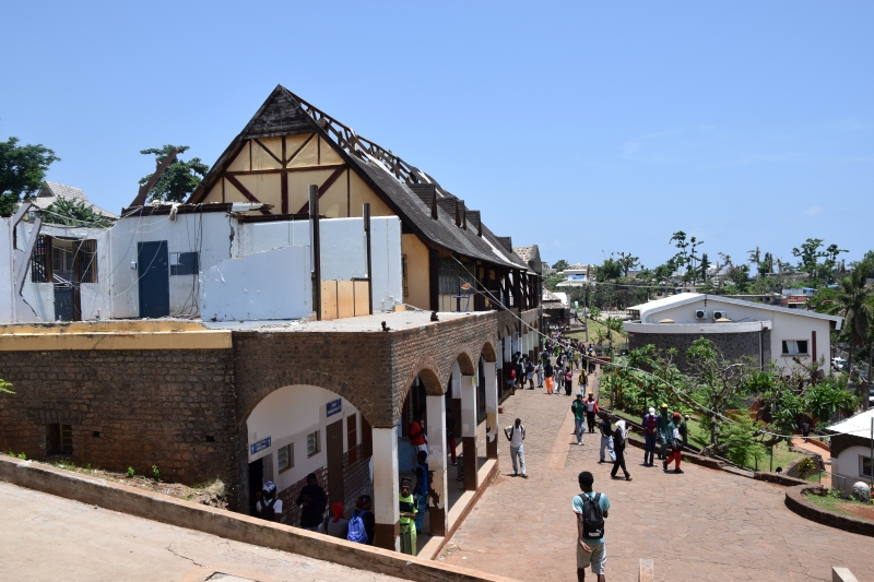 rentrée scolaire, lycée Bamana, Chido, baccalauréat, éducation