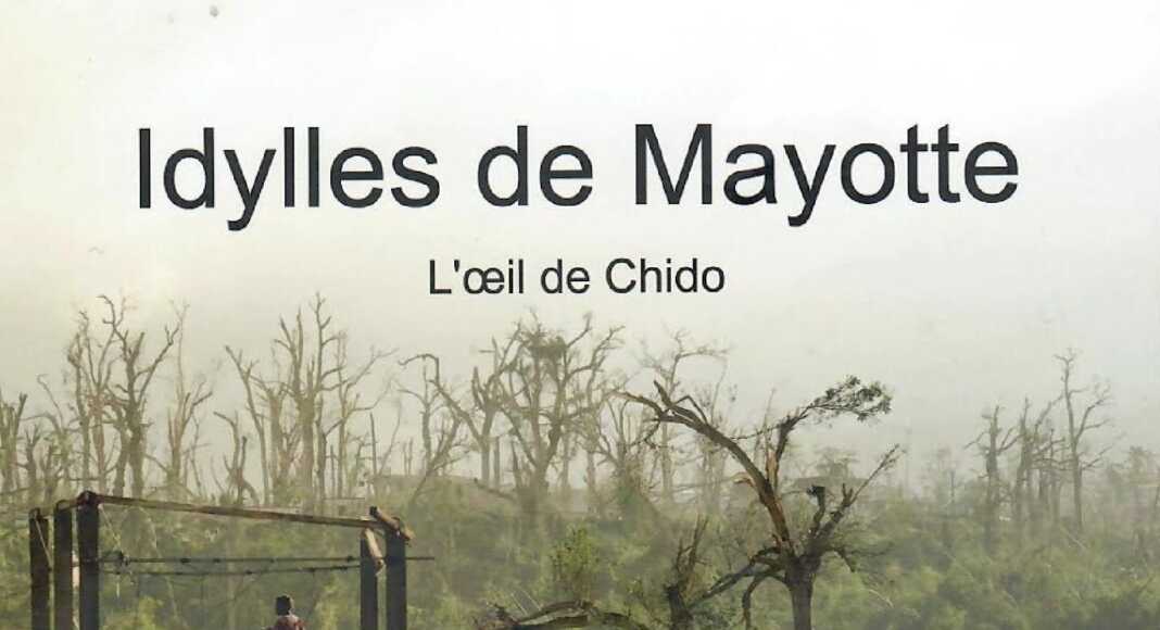 Mayotte, cyclone, chido, livre, Idylles de Mayotte, L’œil de Chido,