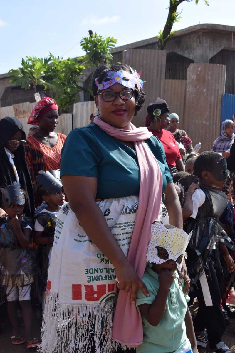 carnaval, Koungou, fête, masques, développement durable