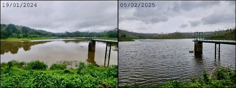 retenue collinaire, Mayotte, pluviométrie, Chido, Dikeledi, Météo France