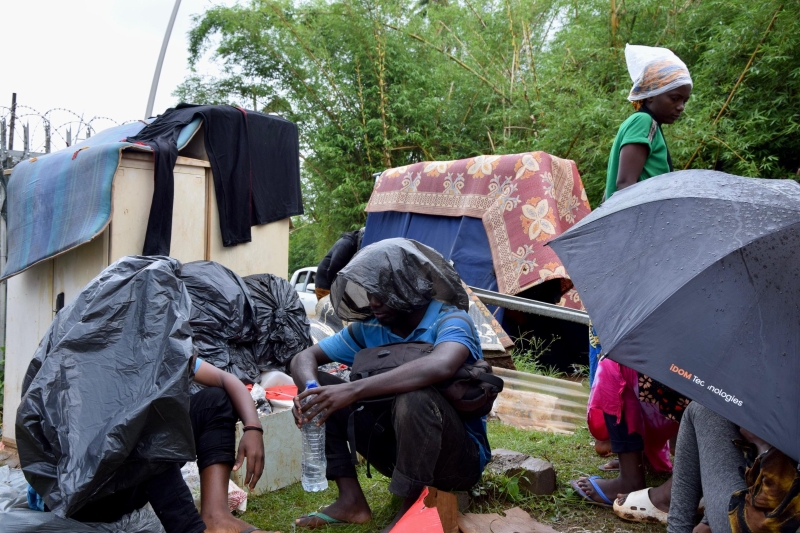 exilés, collège de Kwalé, préfecture, immigration, asile