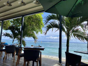 La Réunion, restaurant, cyclone, tempête, Garance