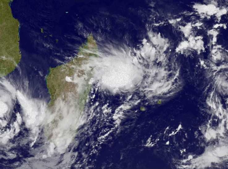 La Réunion, cyclone, Garance,