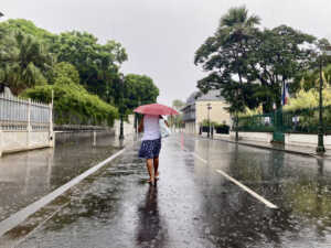 La Réunion, cyclone, Garance, alerte rouge,