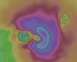 La Réunion, tempête, cyclone, Garance,