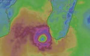 La Réunion, tempête, cyclone, Garance,