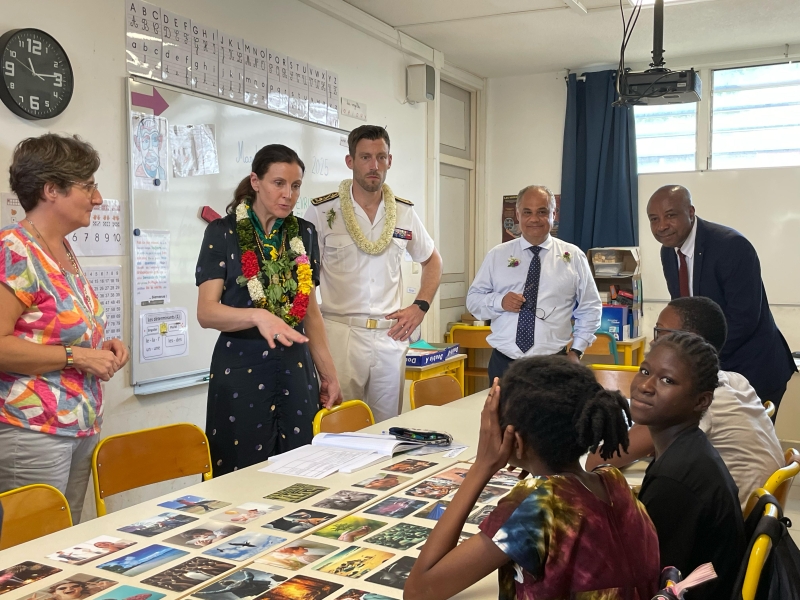 Mayotte, visite officielle, Charlotte Parmentier-Lecocq, handicap, autonomie,