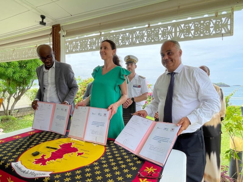 Mayotte, visite officielle, Charlotte Parmentier-Lecocq, handicap, autonomie, Conseil départemental, ARS