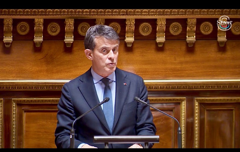 Manuel Valls, Salama Ramia, Said Omar Oili, Mayotte, Lecornu