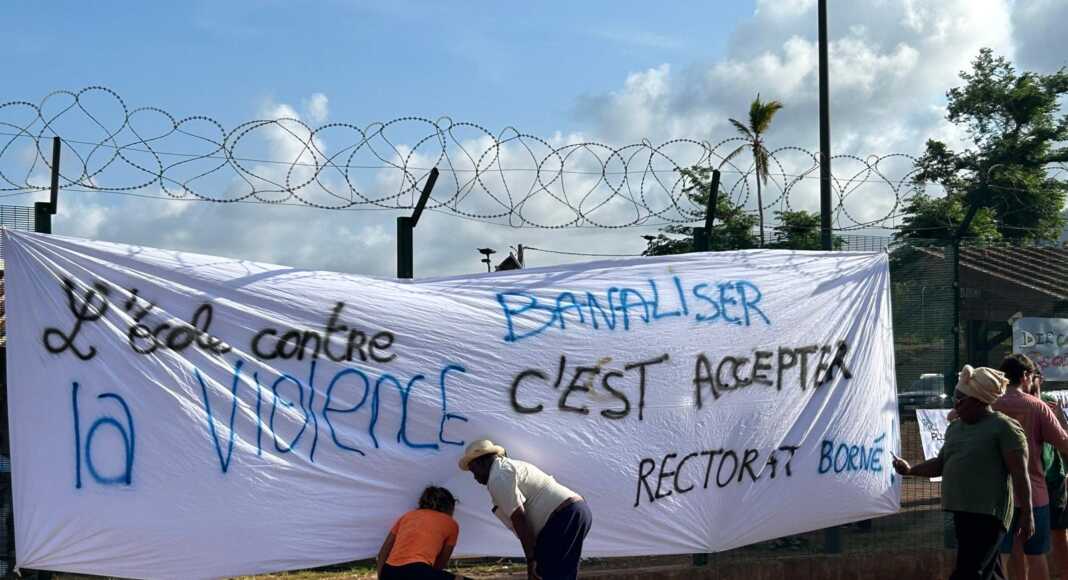 Mayotte, Kahani, manifestation, violence, insécurité, Lycée,