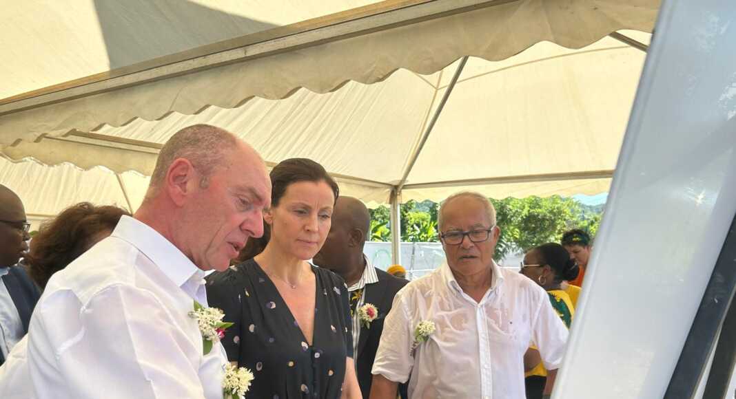 Mayotte, visite officielle, Charlotte Parmentier-Lecocq, handicap, autonomie,