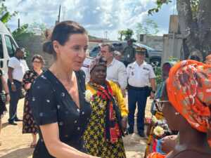 Mayotte, visite officielle, Charlotte Parmentier-Lecocq, handicap, autonomie,