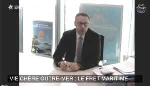 Sénat, délégation sénatoriale aux outre-mer, fret maritime, vie chère, visioconférence,