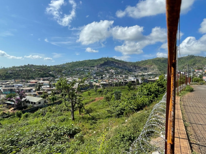 Carobolé, Koungou, relogement, permanence sociale