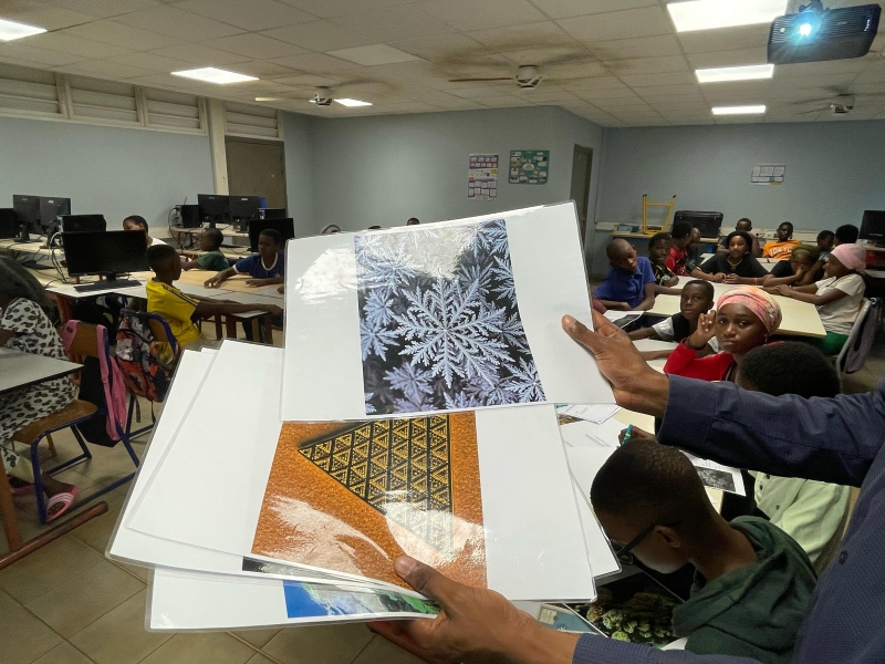 mathématiques, collège de Koungou, environnement, océan