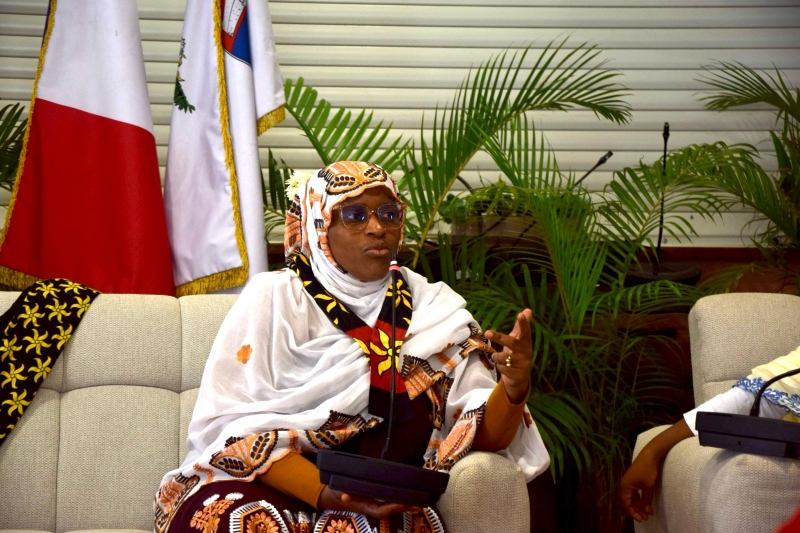 séminaire, conférence, femmes, direction, Mamoudzou