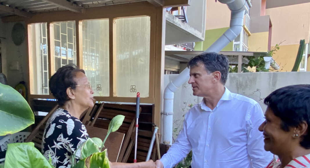 La Réunion, visite officielle, Manuel Valls, Ministre des Outre-mer, cyclone, Garance, Saint-Denis