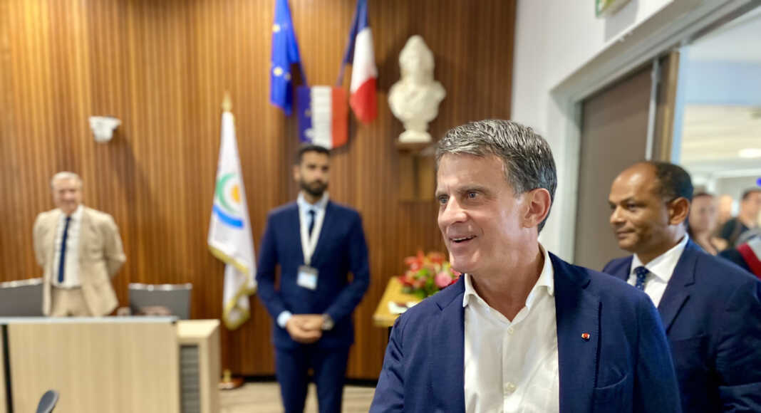 La Réunion, visite officielle, Manuel Valls, Ministre des Outre-mer, cyclone, Garance, Saint-Denis