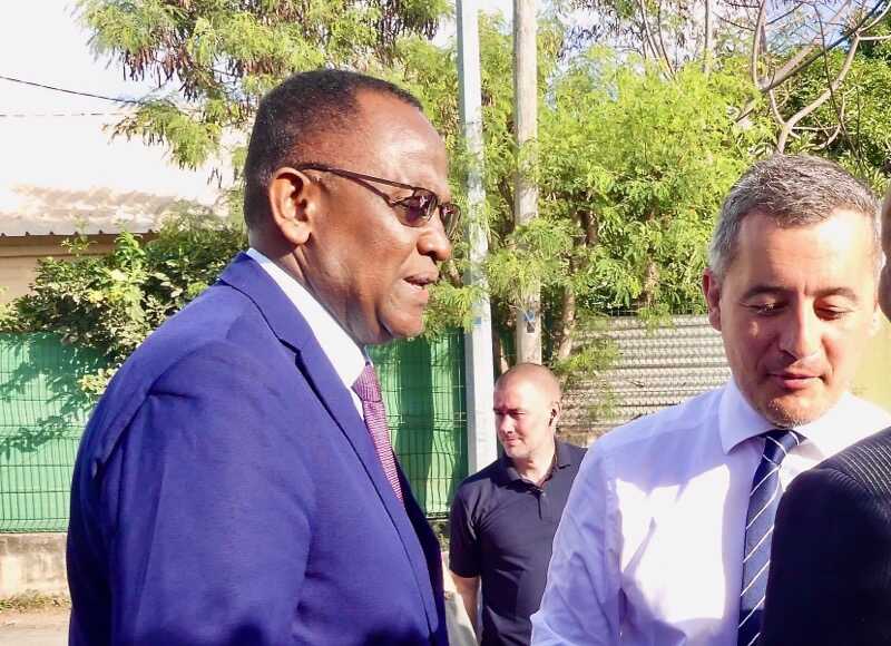 Saïd Omar Oili, Gérald Darmanin, Mayotte, droit du sol, titre de séjour