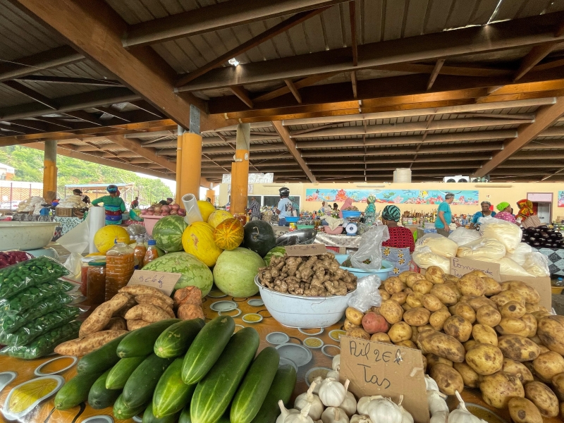 ramadan, chido, alimentation, marché, Mamoudzou