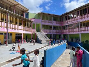 Rentrée scolaire, groupe scolaire Foundi Adé, école, maternelle