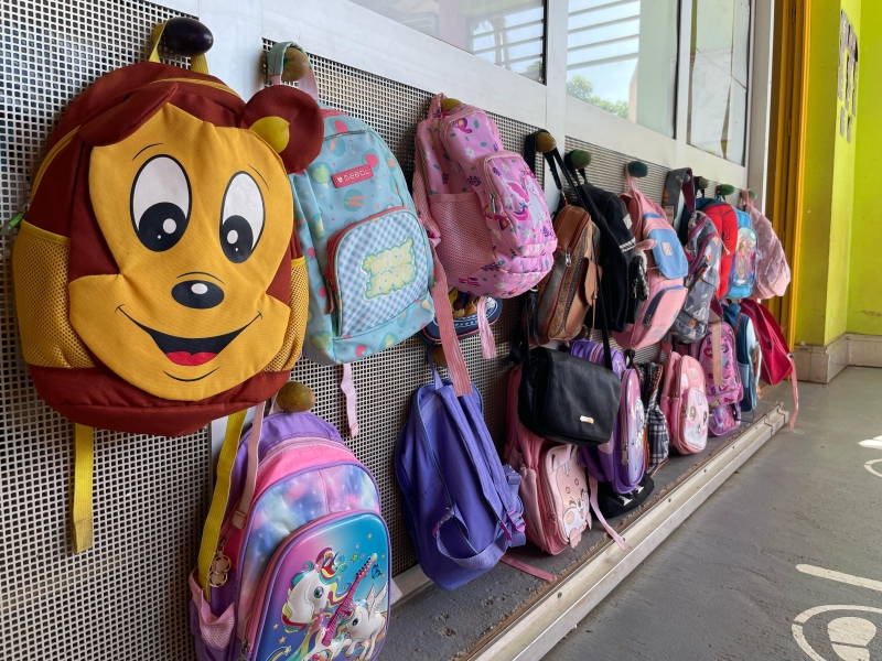 Rentrée scolaire, groupe scolaire Foundi Adé, école, maternelle