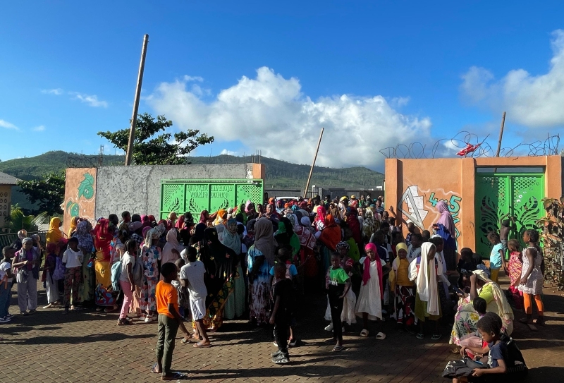 Rentrée scolaire, Vahibé, école, maternelle