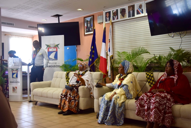 séminaire, conférence, femmes, direction, Mamoudzou