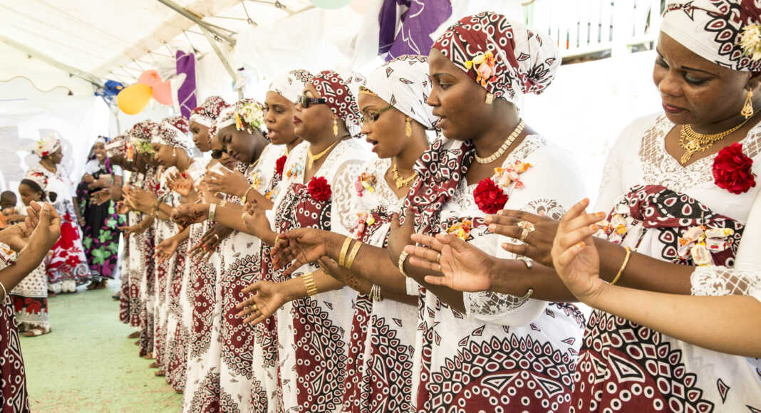 Mayotte, debaa, chatouilleuses,