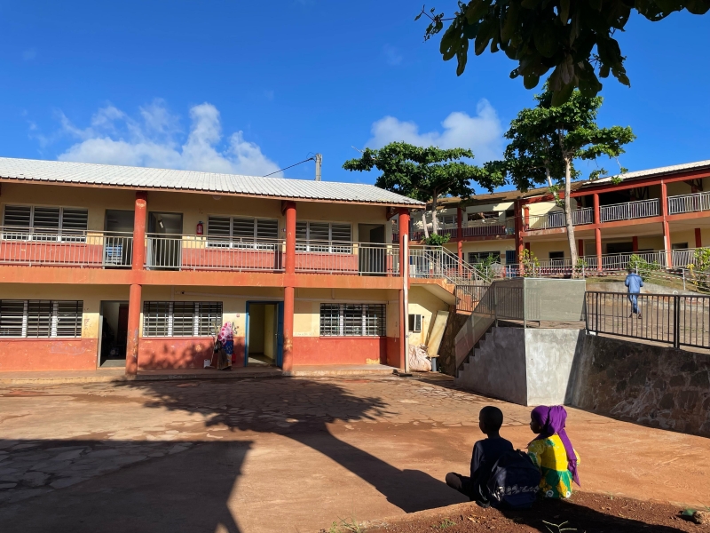 Rentrée scolaire, Vahibé, école, maternelle