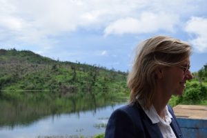 Mayotte, visite officielle, Agnès Pannier-Runacher, ministre de la transition écologique,