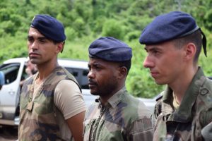 Bataillon reconstruction, chantier, Mayotte