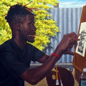 Mayotte, Marcel séjour, exposition, peinture, aide,