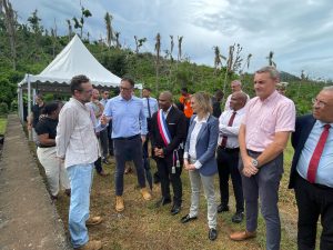 Mayotte, visite officielle, Agnès Pannier-Runacher, ministre de la transition écologique, retenue collinaire,