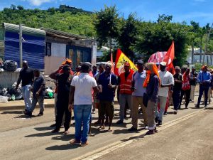 Grève, Colas, CGT, Mayotte